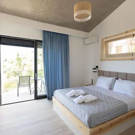 Skalia Lefkada Вилла *