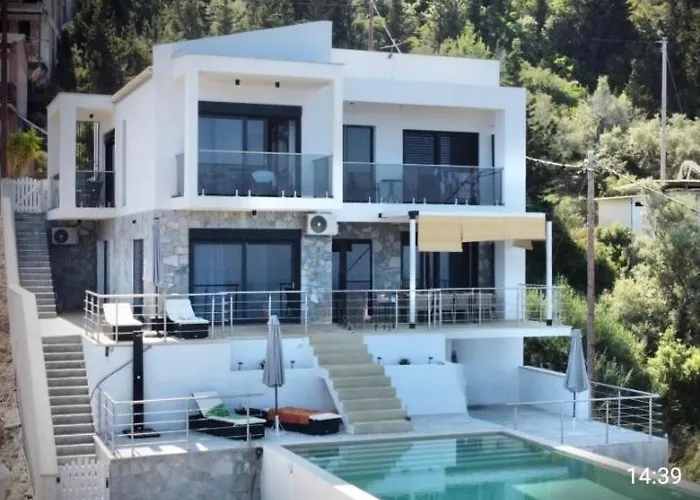 别墅 Skalia Lefkada *