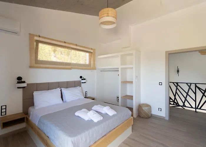 别墅 Skalia Lefkada