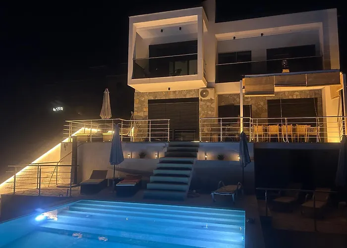 别墅 Skalia Lefkada