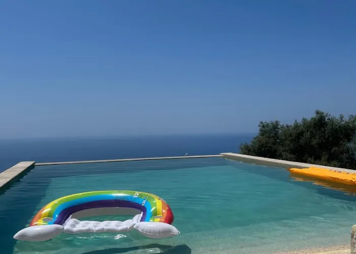 别墅 Skalia Lefkada *